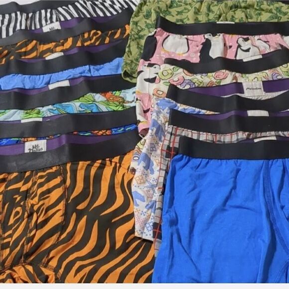 New MeUndies Lot of 4 Men's Small Boxer Brief Underwear - Picture 2 of 5